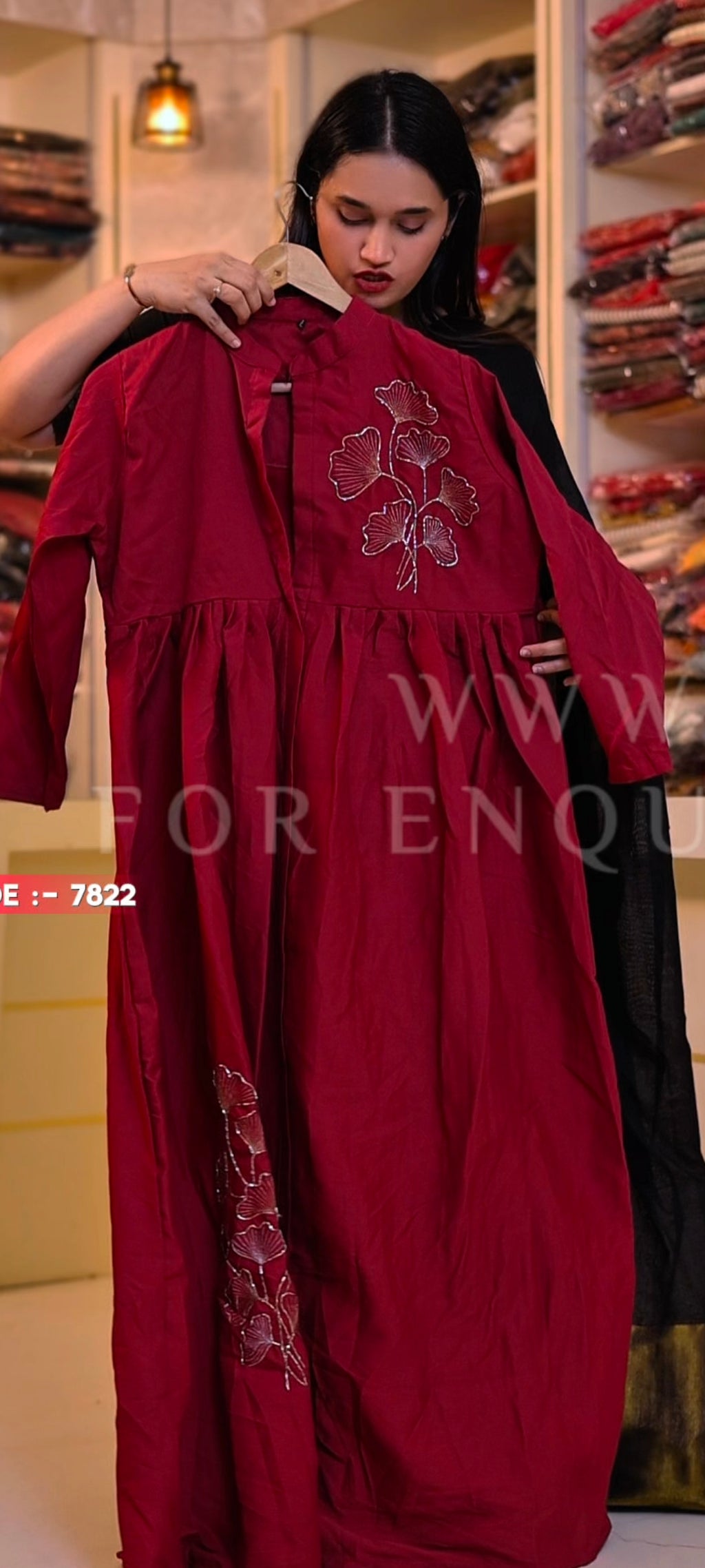 7822