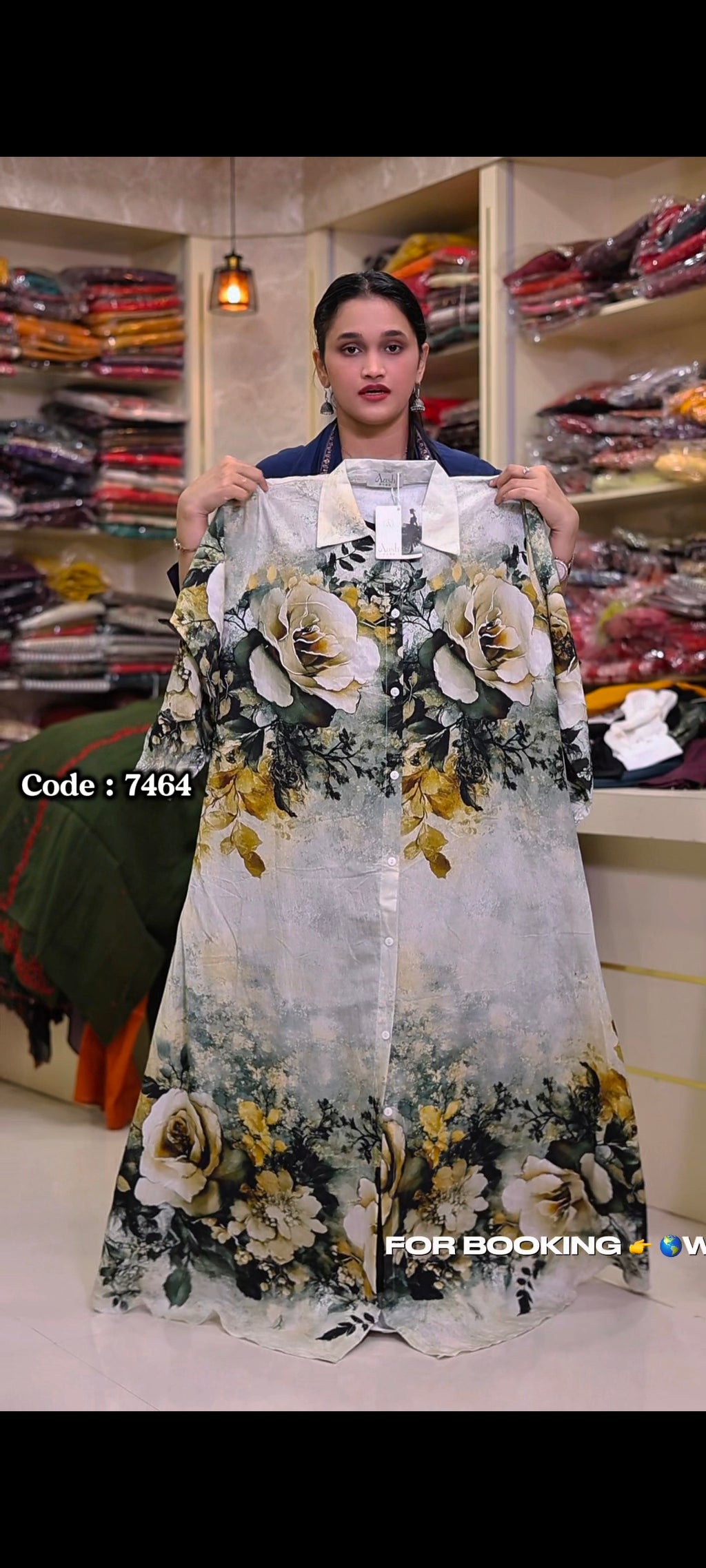 7464