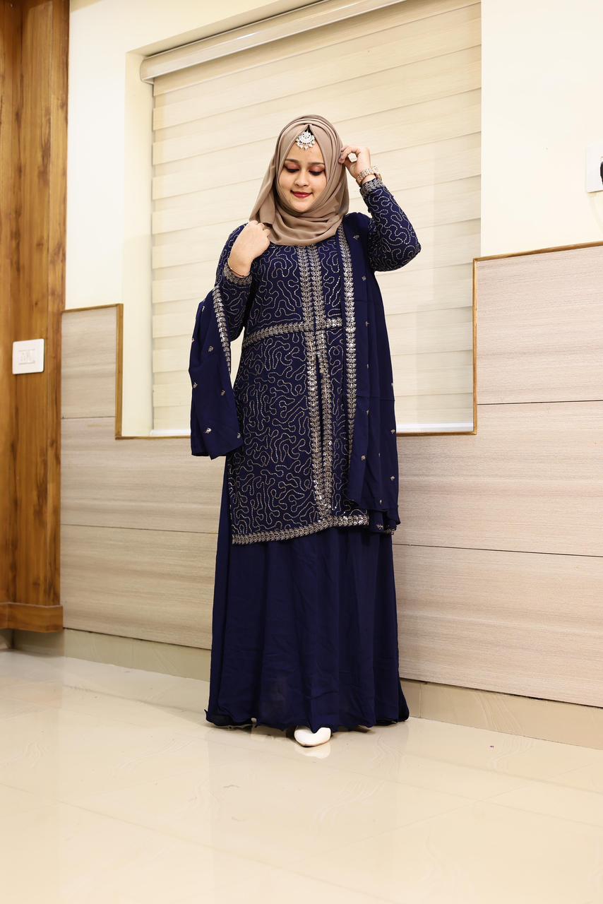 Party wear salwar
