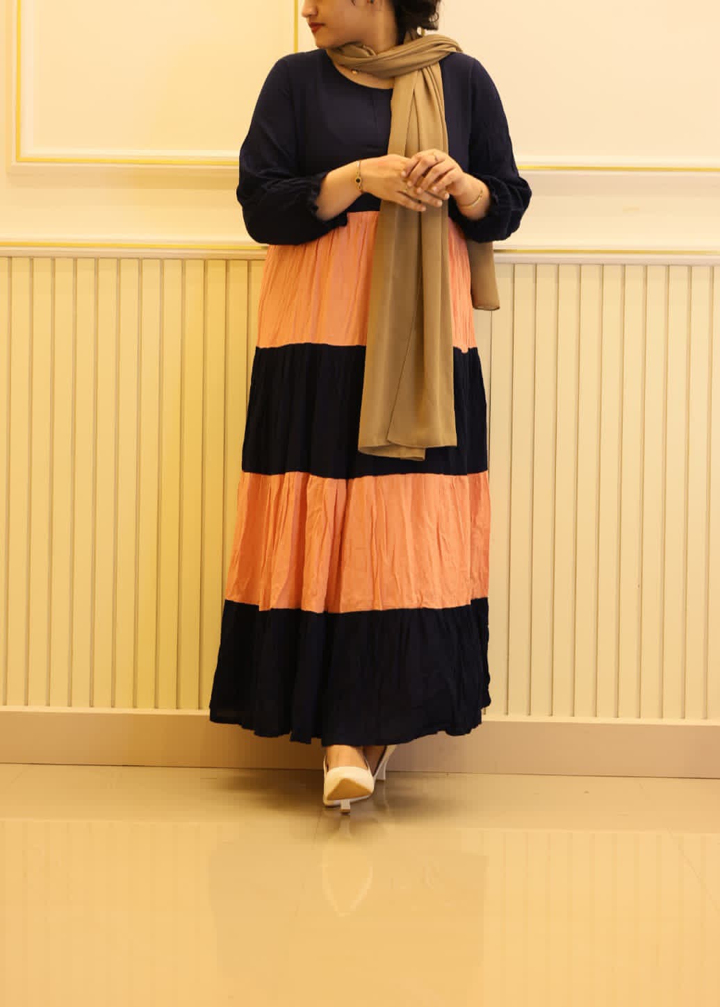 0980 Long gown